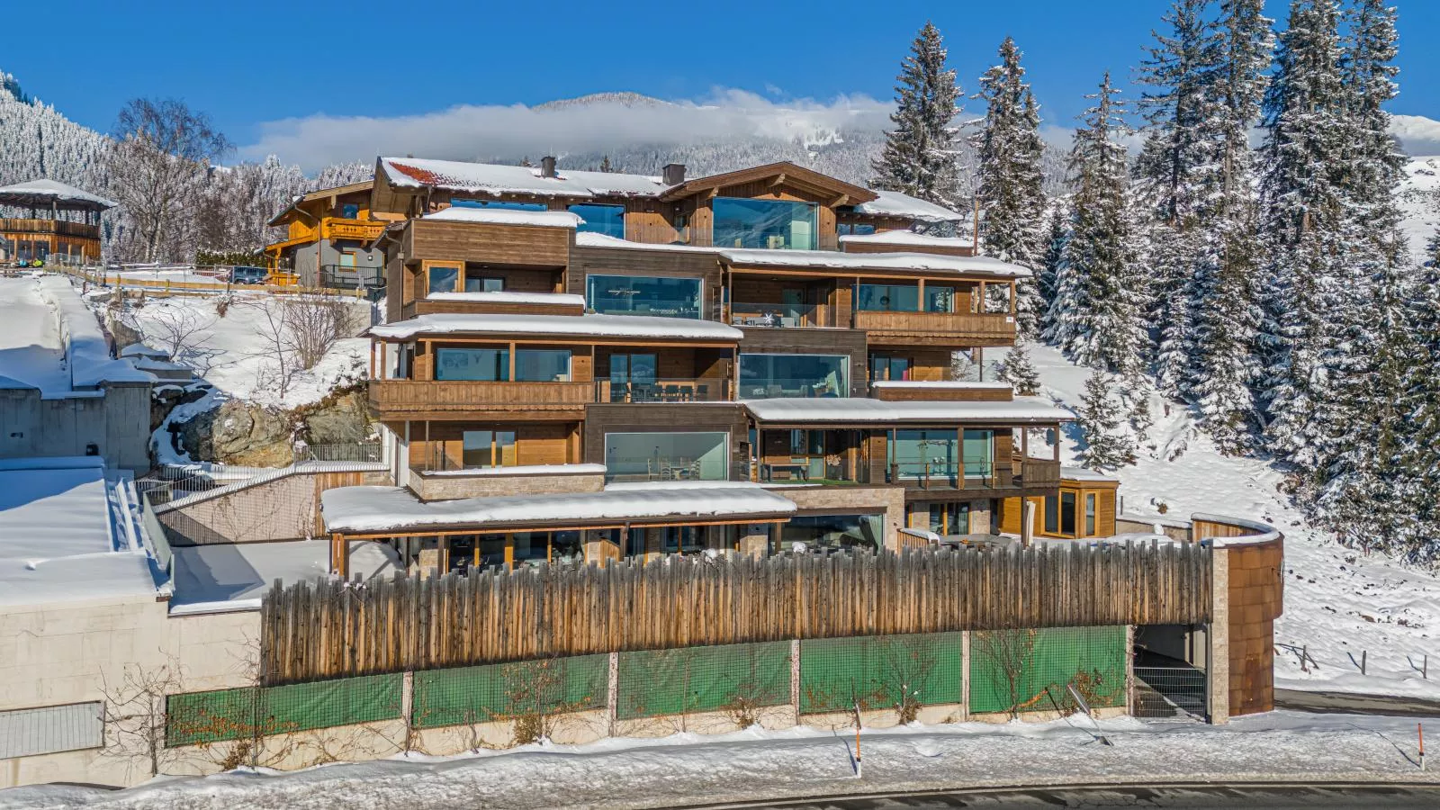 Kitzbüheler Alpenlodge Top A8-Exterior winter