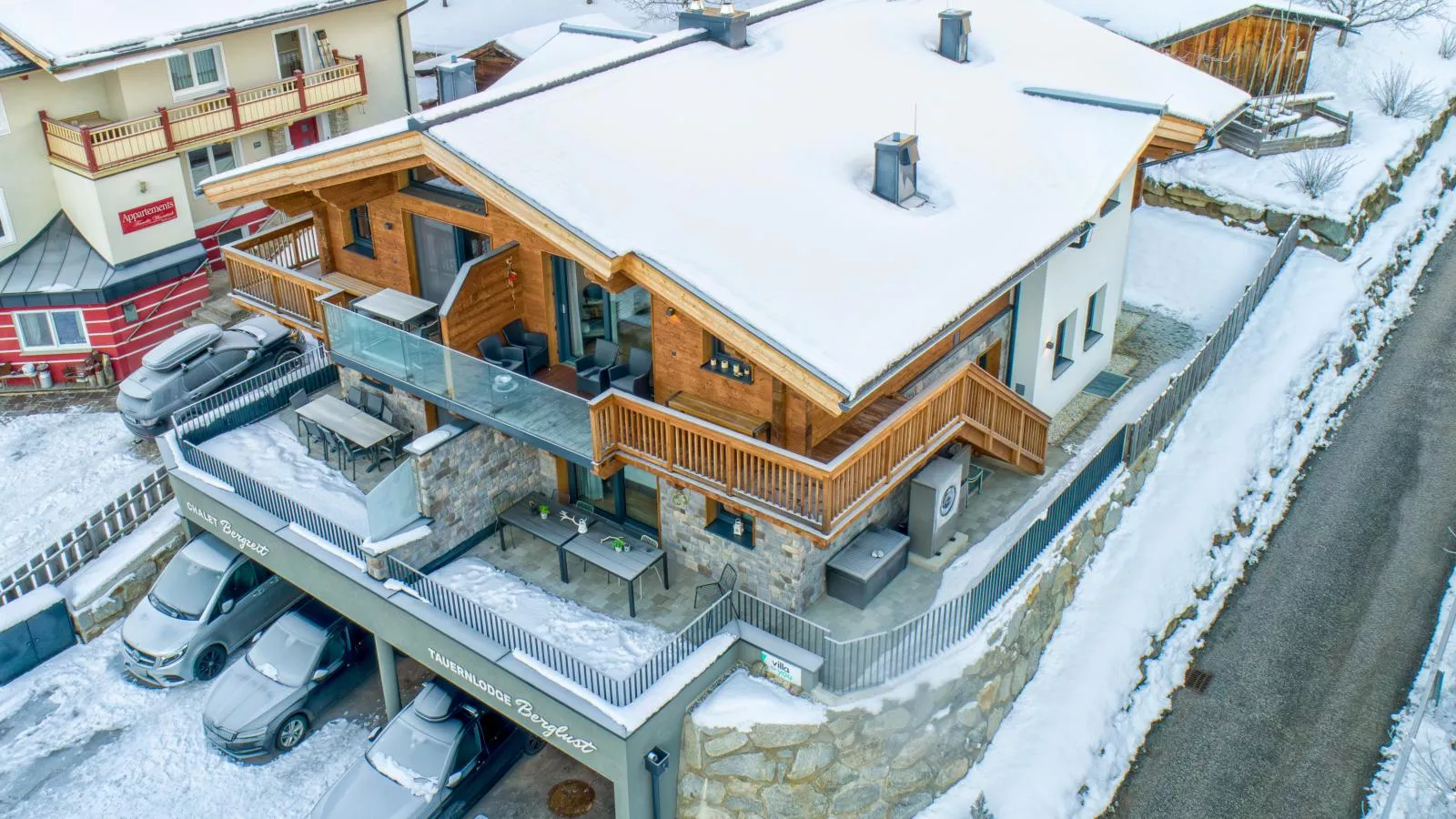 Tauernlodge Berglust-Exterior winter