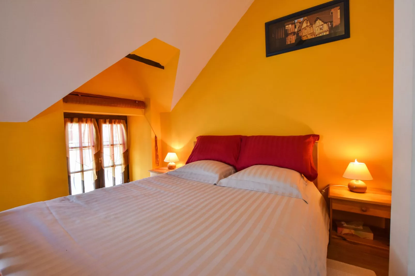 Maison à 1/2h du Mont Saint Michel-Schlafzimmer