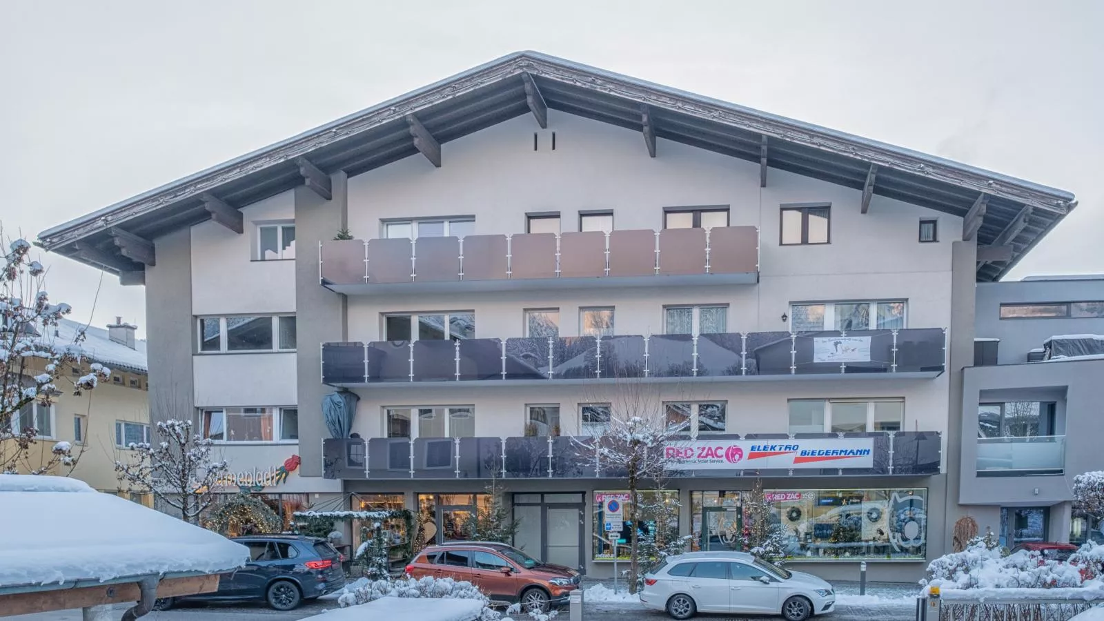 Tirola Platzl-Exterior winter