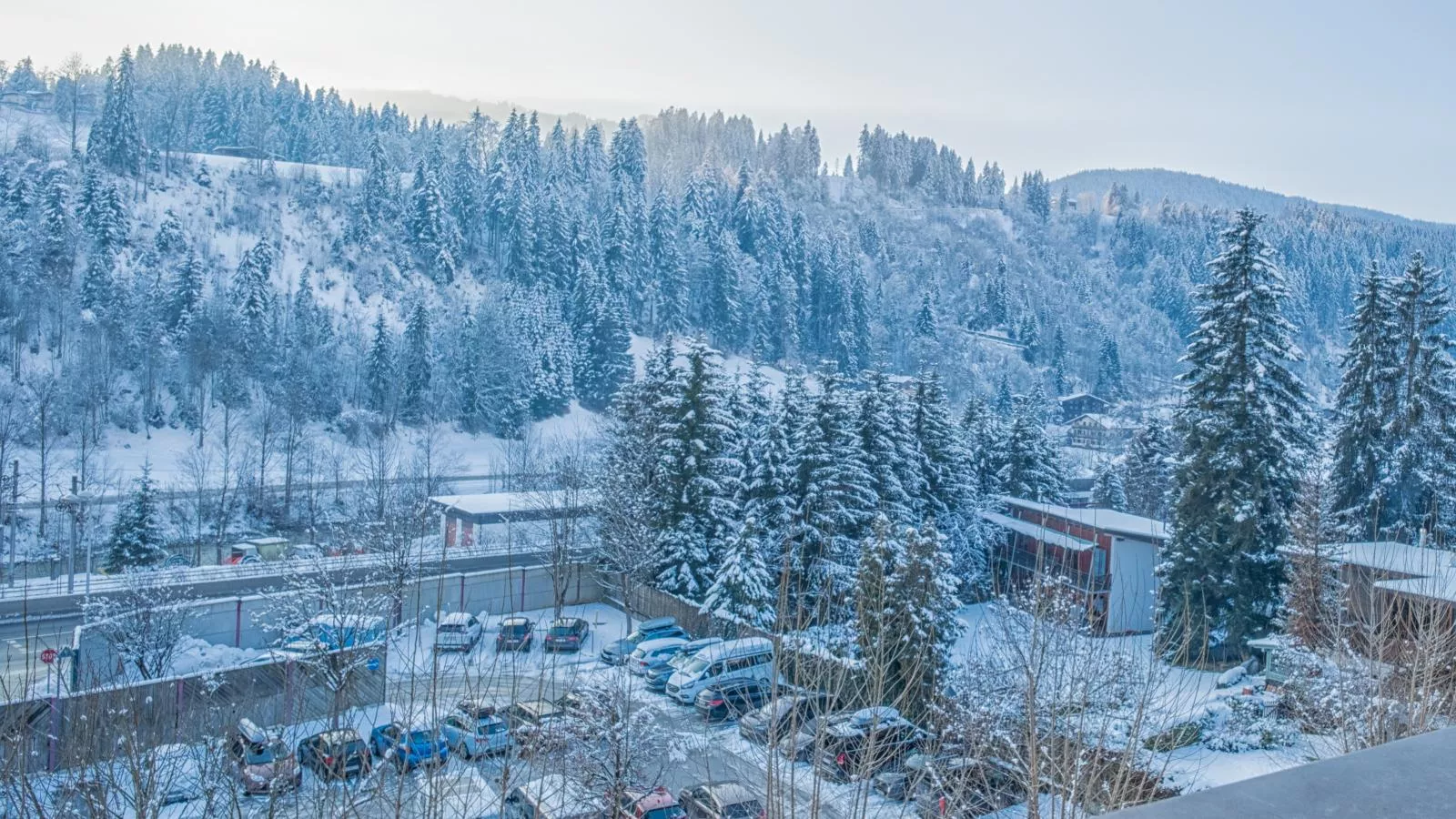 Tirola Platzl-View winter
