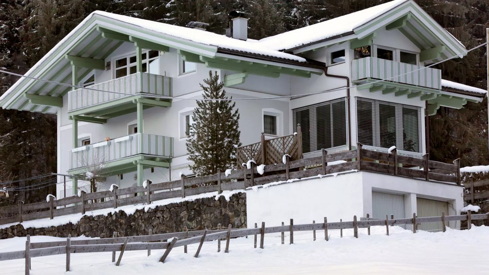 Appartement Schwab-Exterior winter