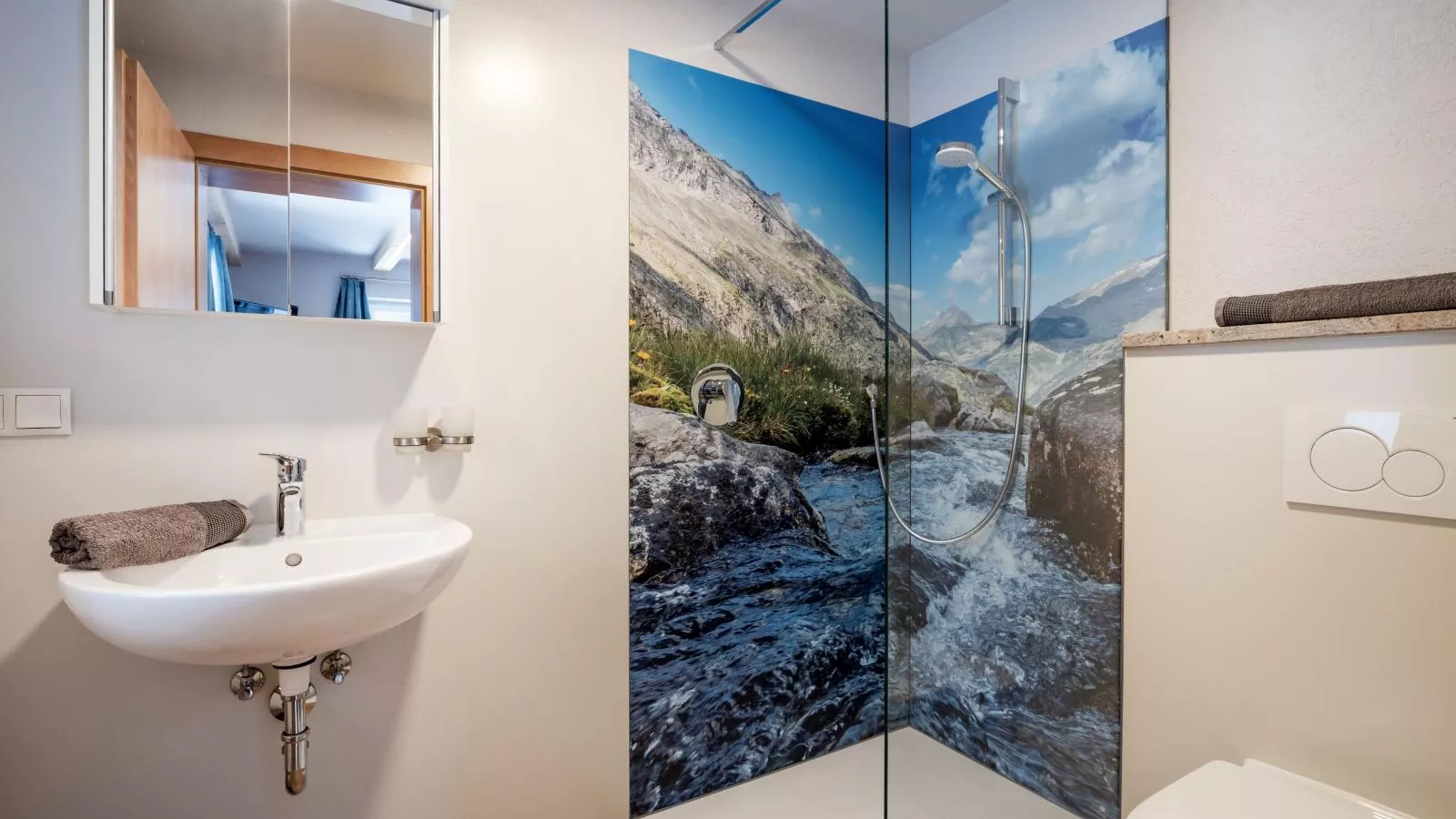 Appartement Schwab-Bathroom
