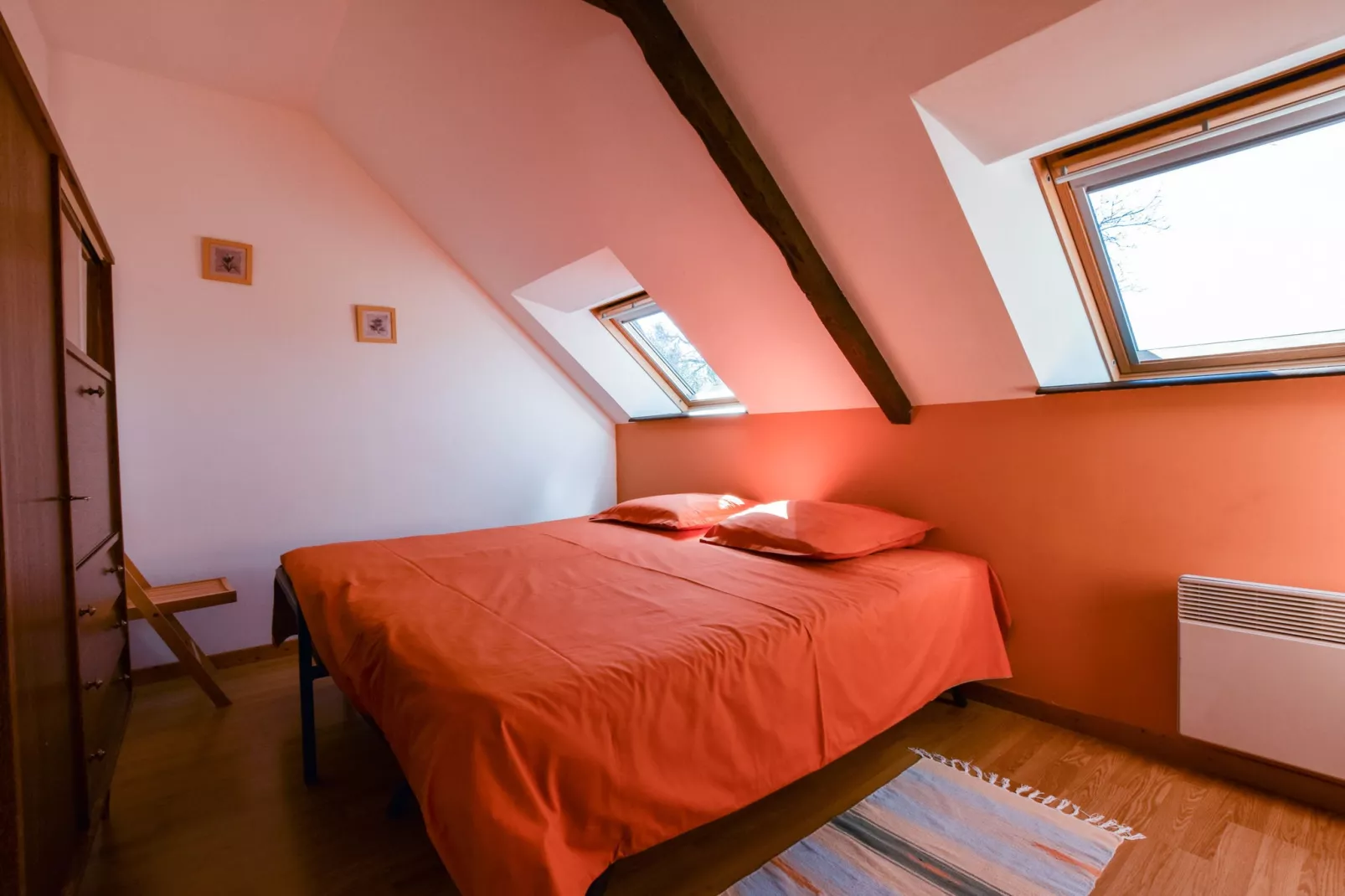 Maison à 1/2h du Mont Saint Michel-Schlafzimmer