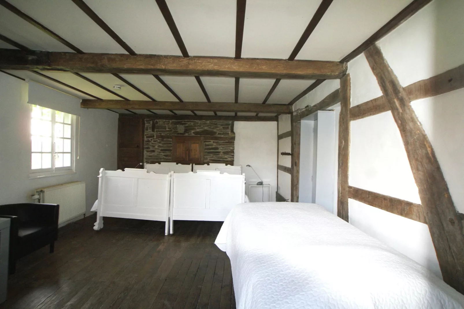 La Tour de Daverdisse-Bedroom