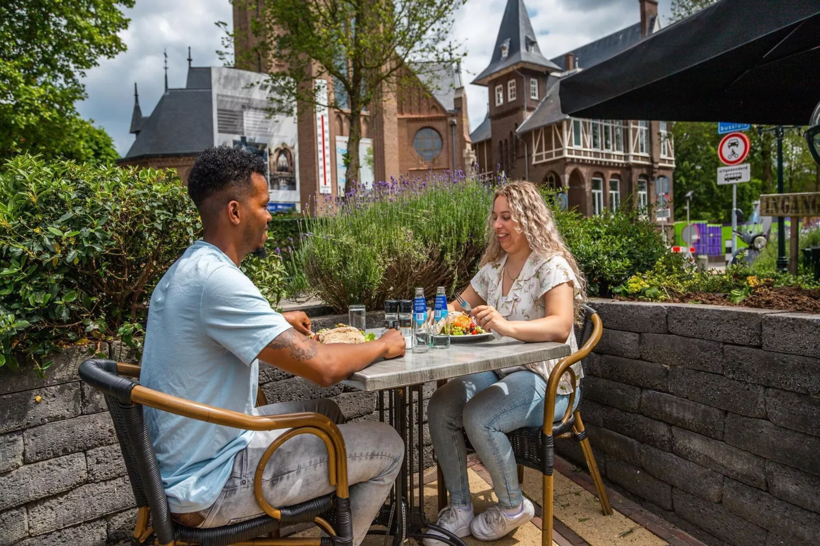 Resort Het Amsterdamse Bos 7-Areas summer 1km