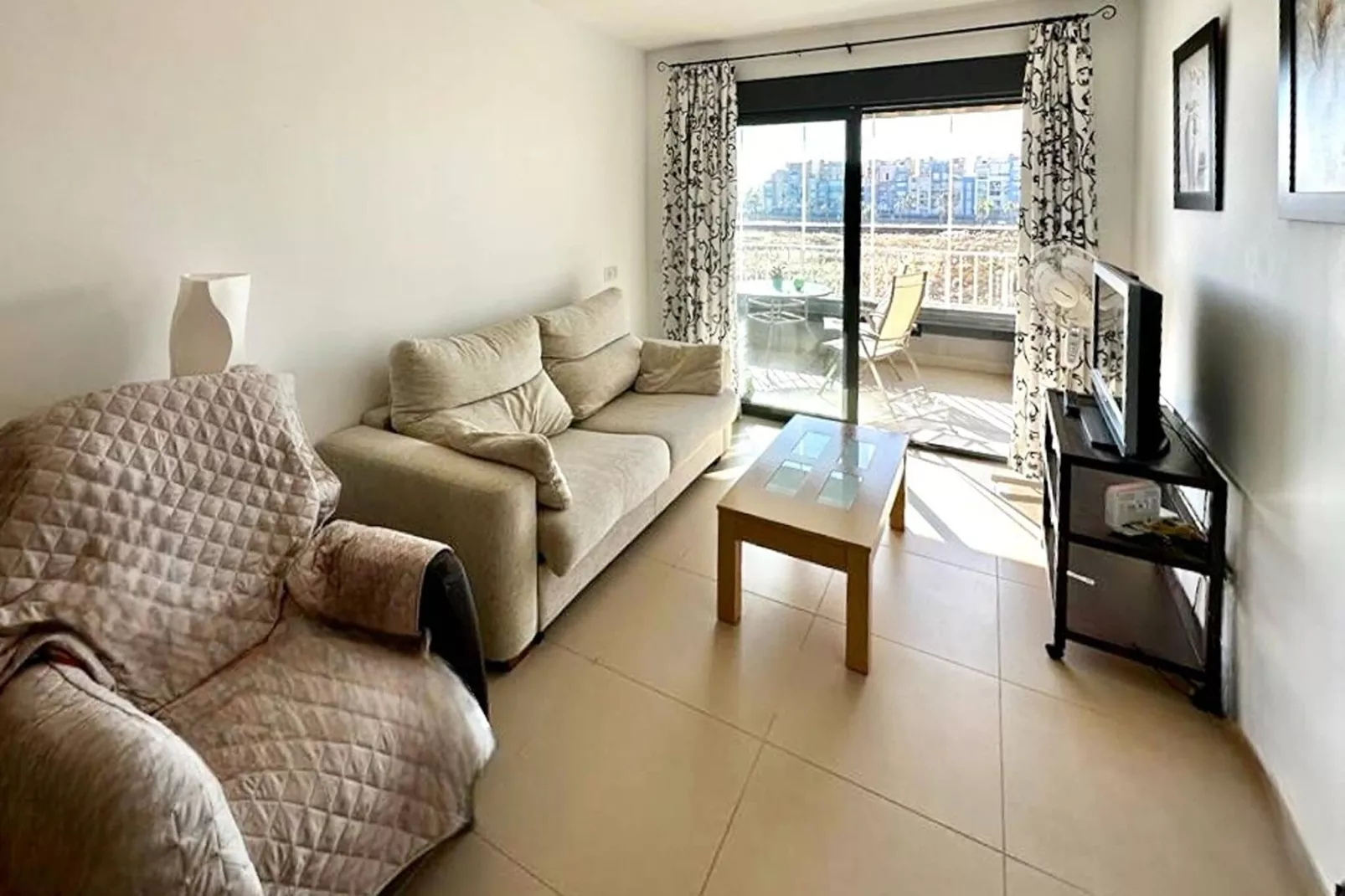 Mirador Playa Serena III-Living room