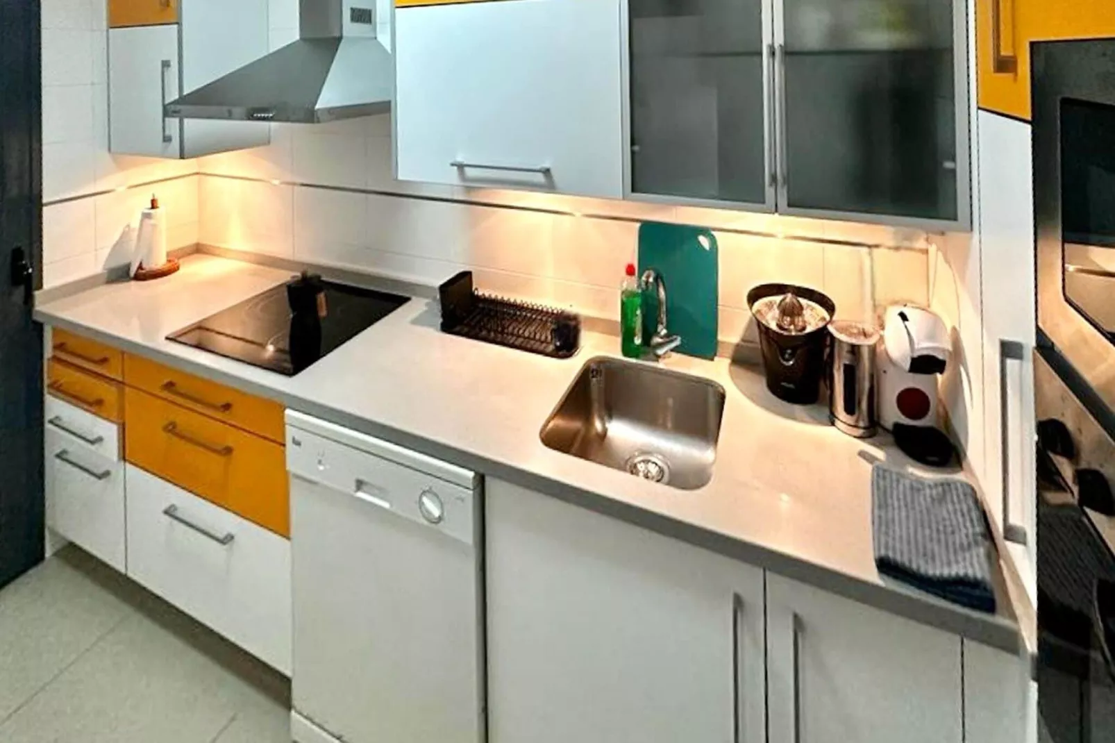 Mirador Playa Serena III-Kitchen