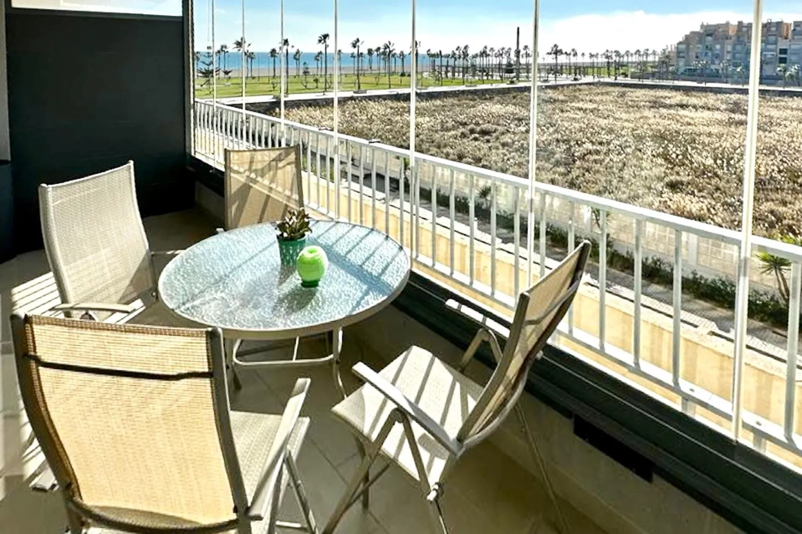 Mirador Playa Serena III-Terrace balcony