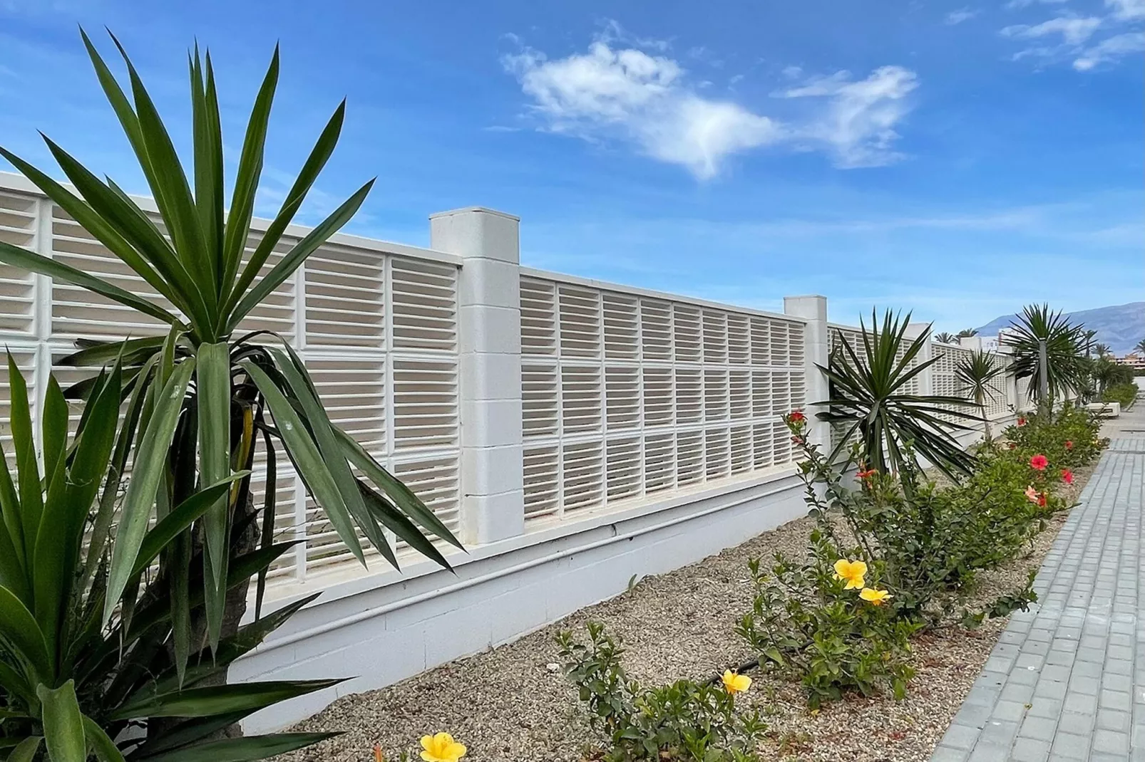 Mirador Playa Serena III-Gardens summer