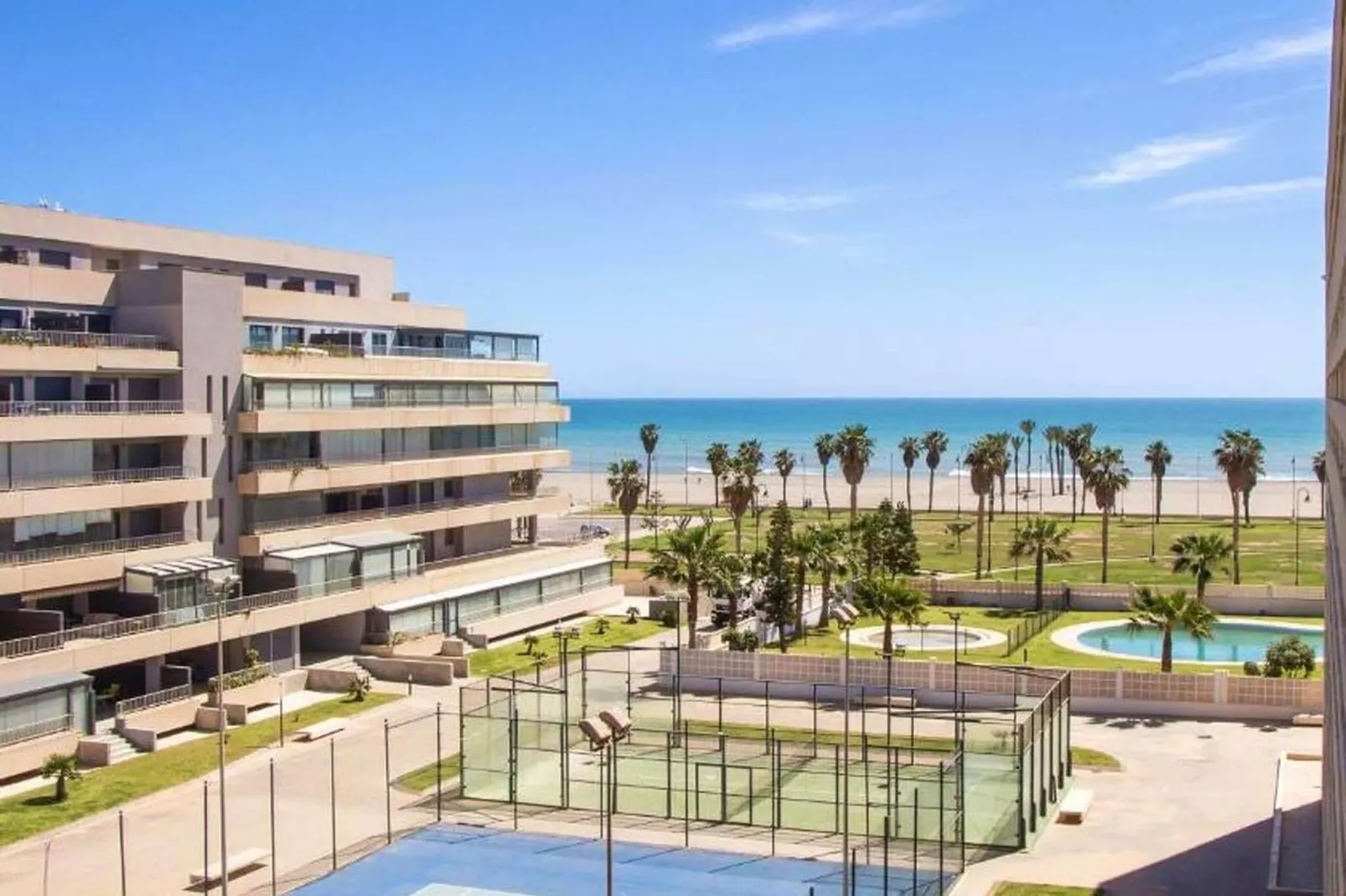 Mirador Playa Serena III-View summer
