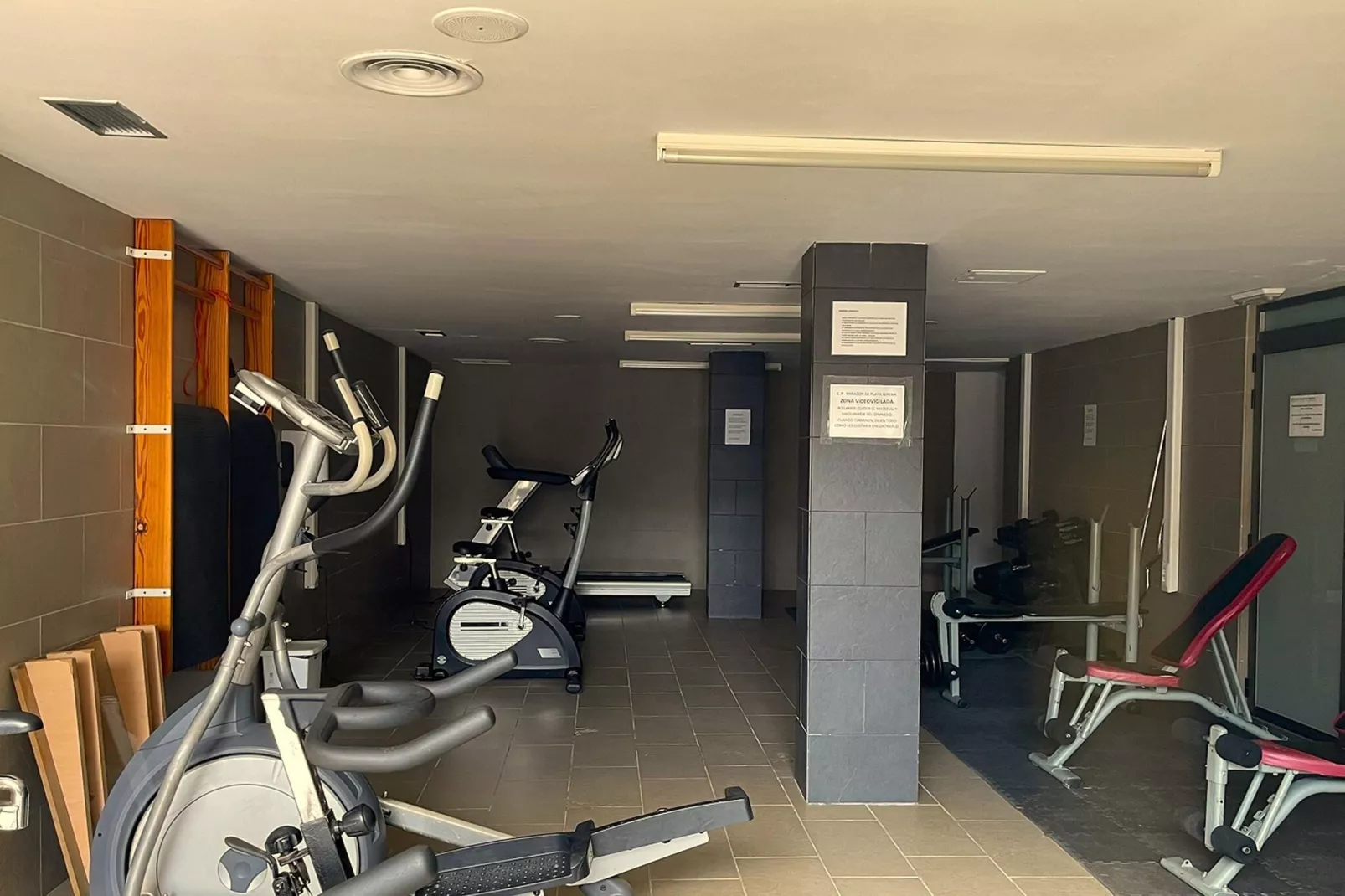 Mirador Playa Serena III-Gym