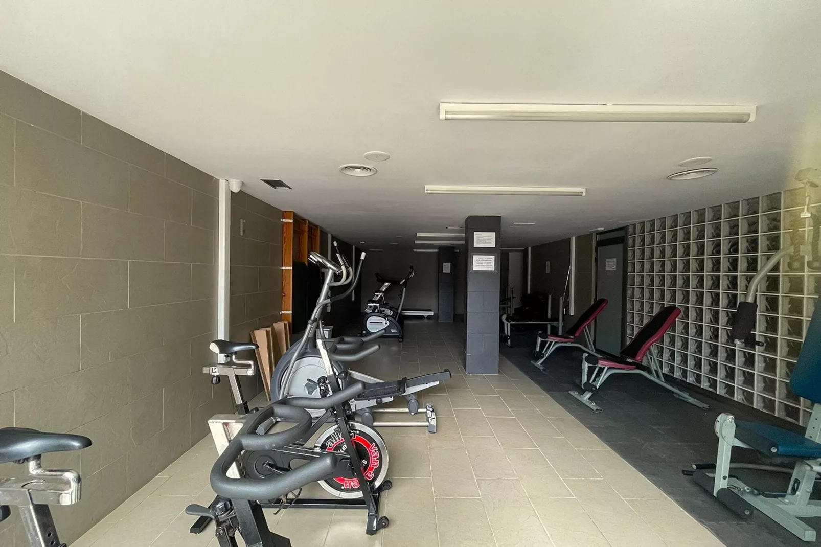 Mirador Playa Serena III-Gym