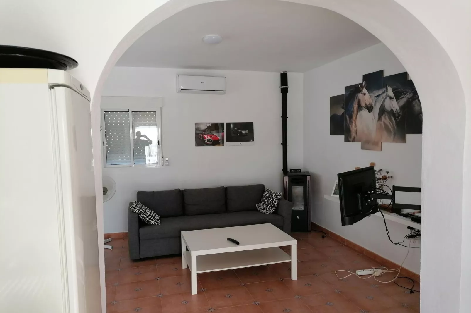 Casa de Aguila-Living room