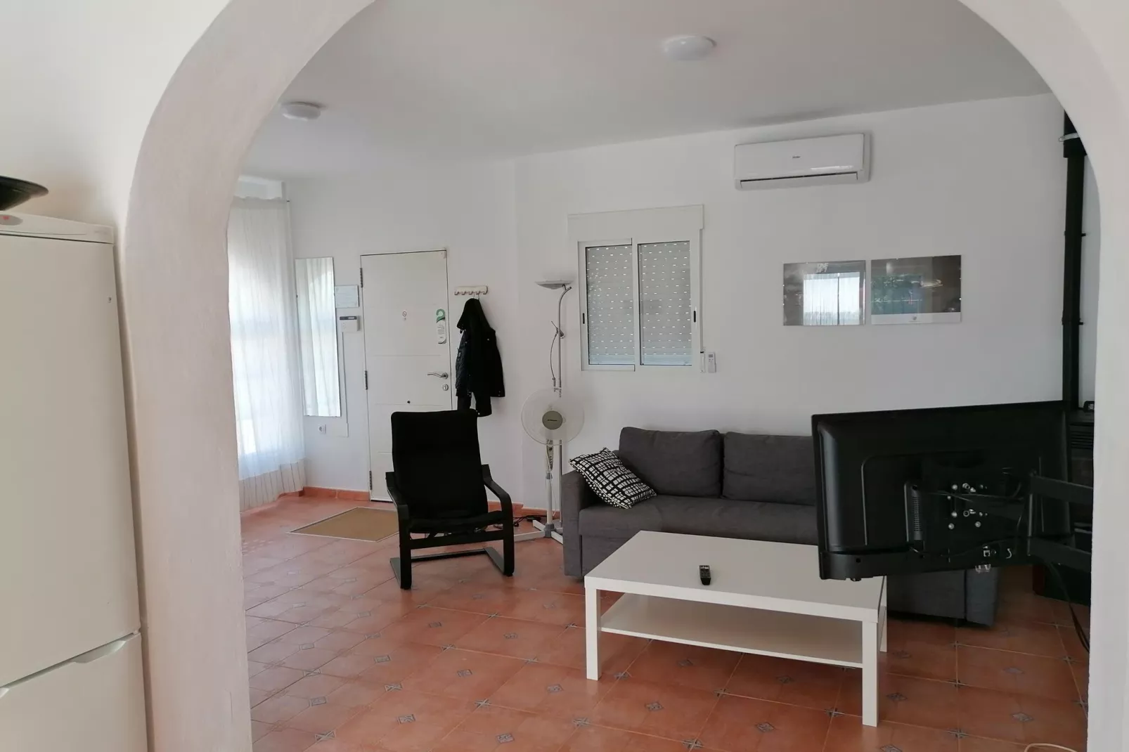 Casa de Aguila-Living room