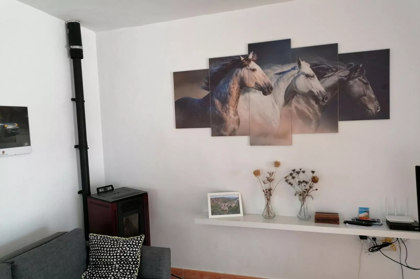Casa de Aguila-Living room