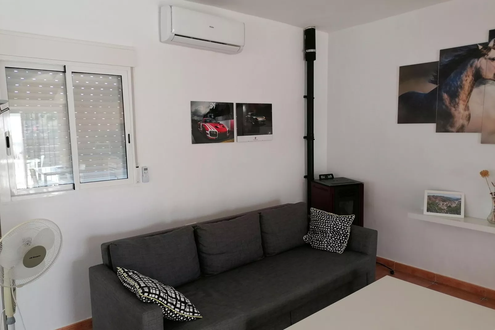 Casa de Aguila-Living room