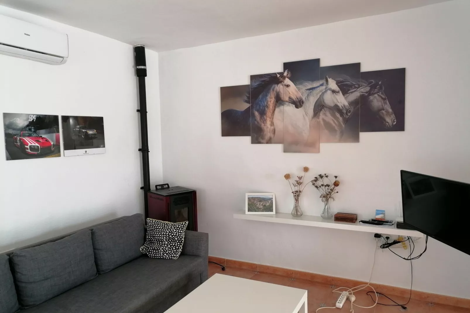 Casa de Aguila-Living room