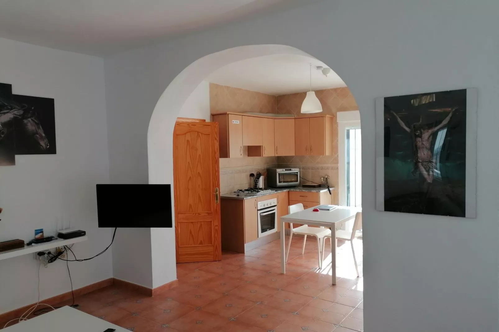 Casa de Aguila-Dining room