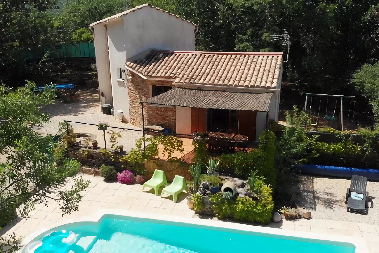 Les Chênes- SAINT-BRÈS-Pool