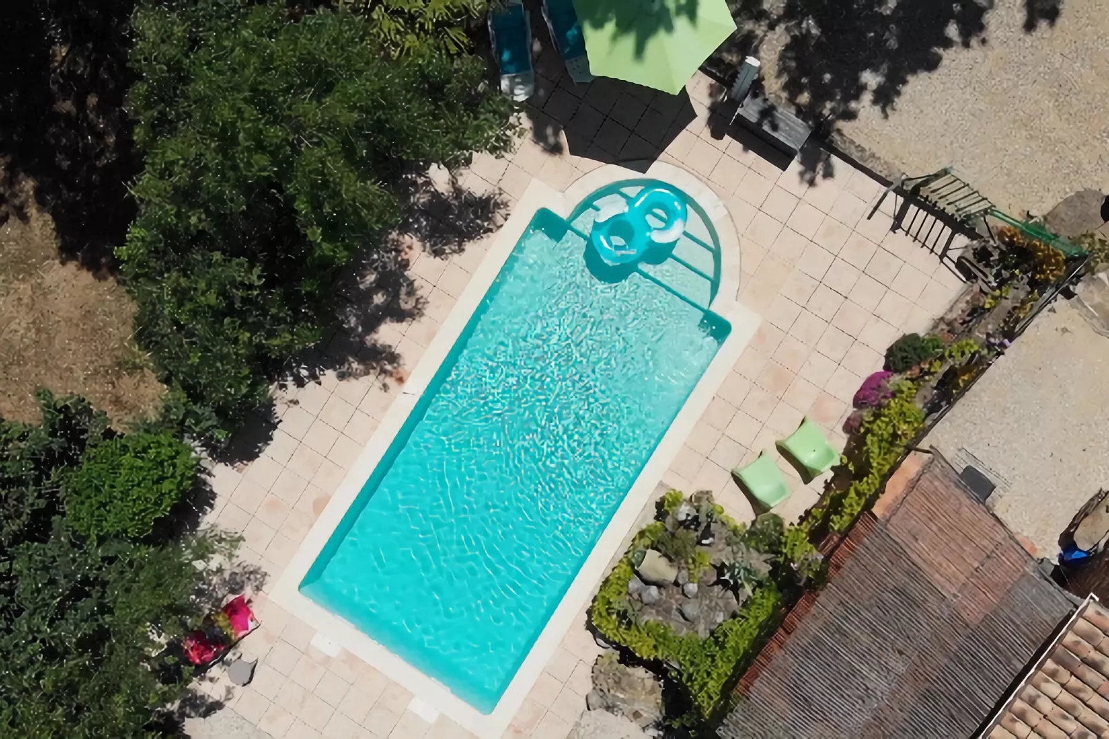 Les Chênes- SAINT-BRÈS-Pool