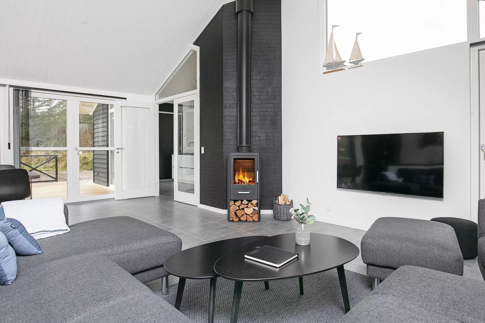 10 person holiday home in Jerup-Indoor