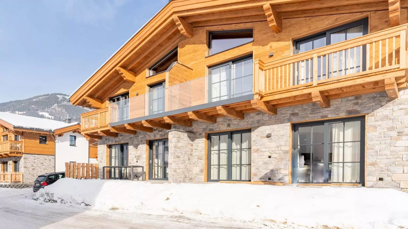 Tauernlodge Wagrain Edelweiss 42E-Exterior winter