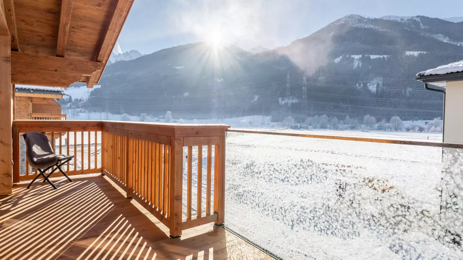 Tauernlodge Wagrain Edelweiss 42E-View