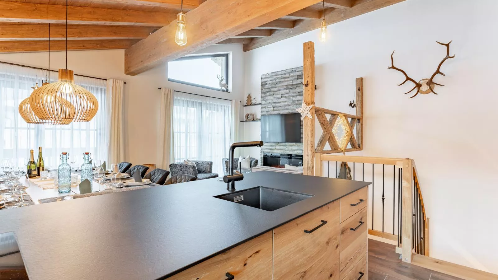 Tauernlodge Wagrain Edelweiss 42E-Kitchen