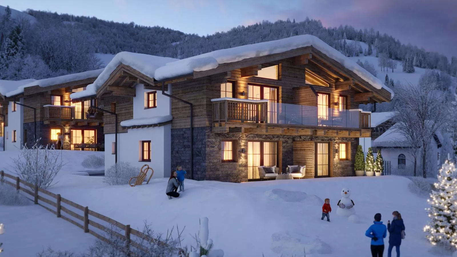 Tauernlodge Wagrain Edelweiss 42E-Exterior winter