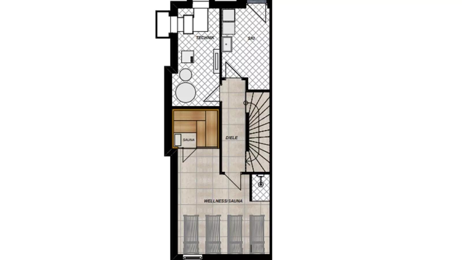 Tauernlodge Wagrain Edelweiss 42E-Floor plan