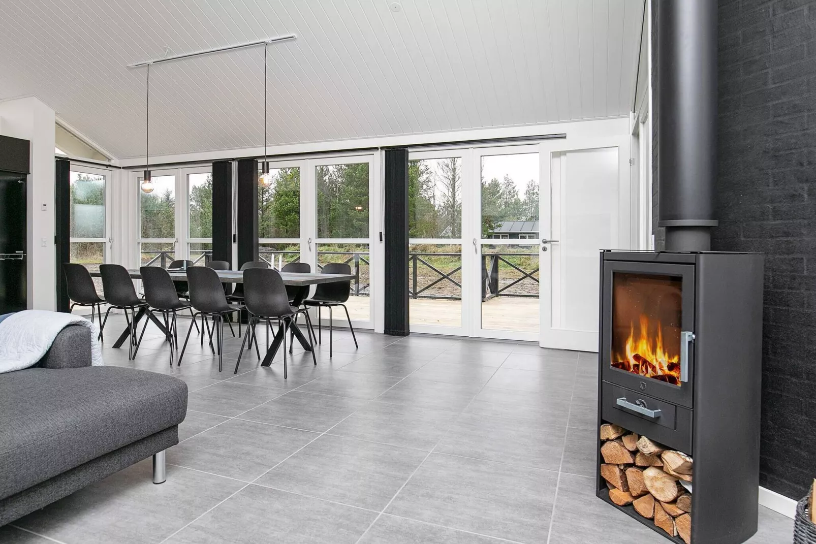 10 person holiday home in Jerup-Indoor