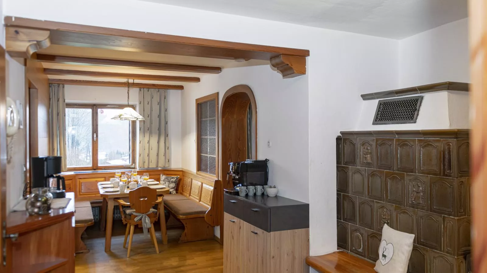 Platzhirsch-Dining room