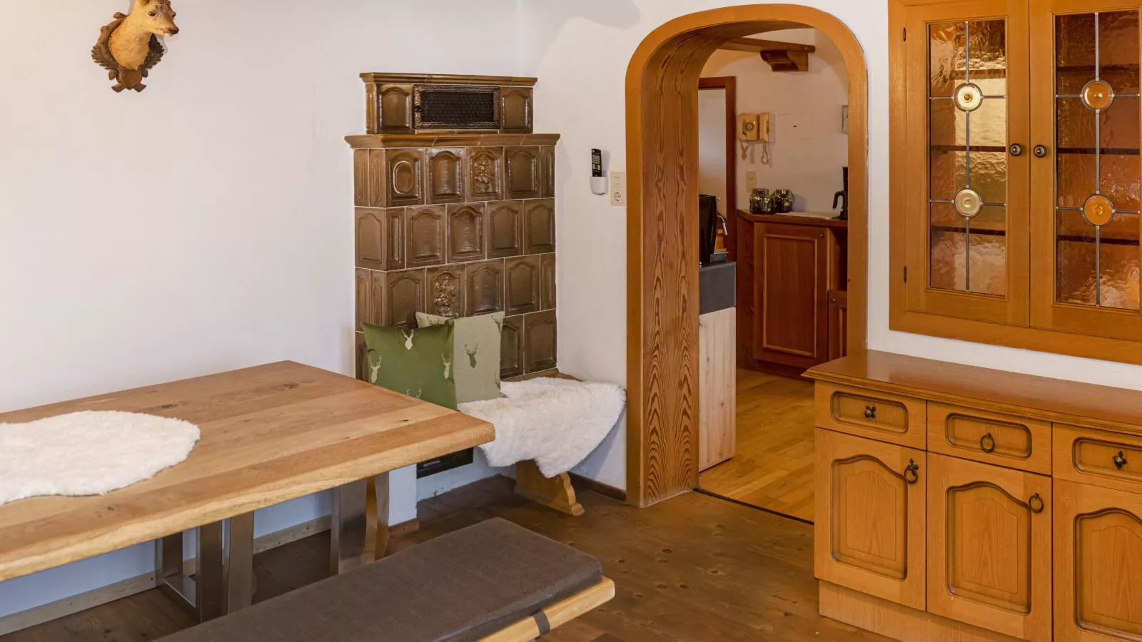 Platzhirsch-Dining room