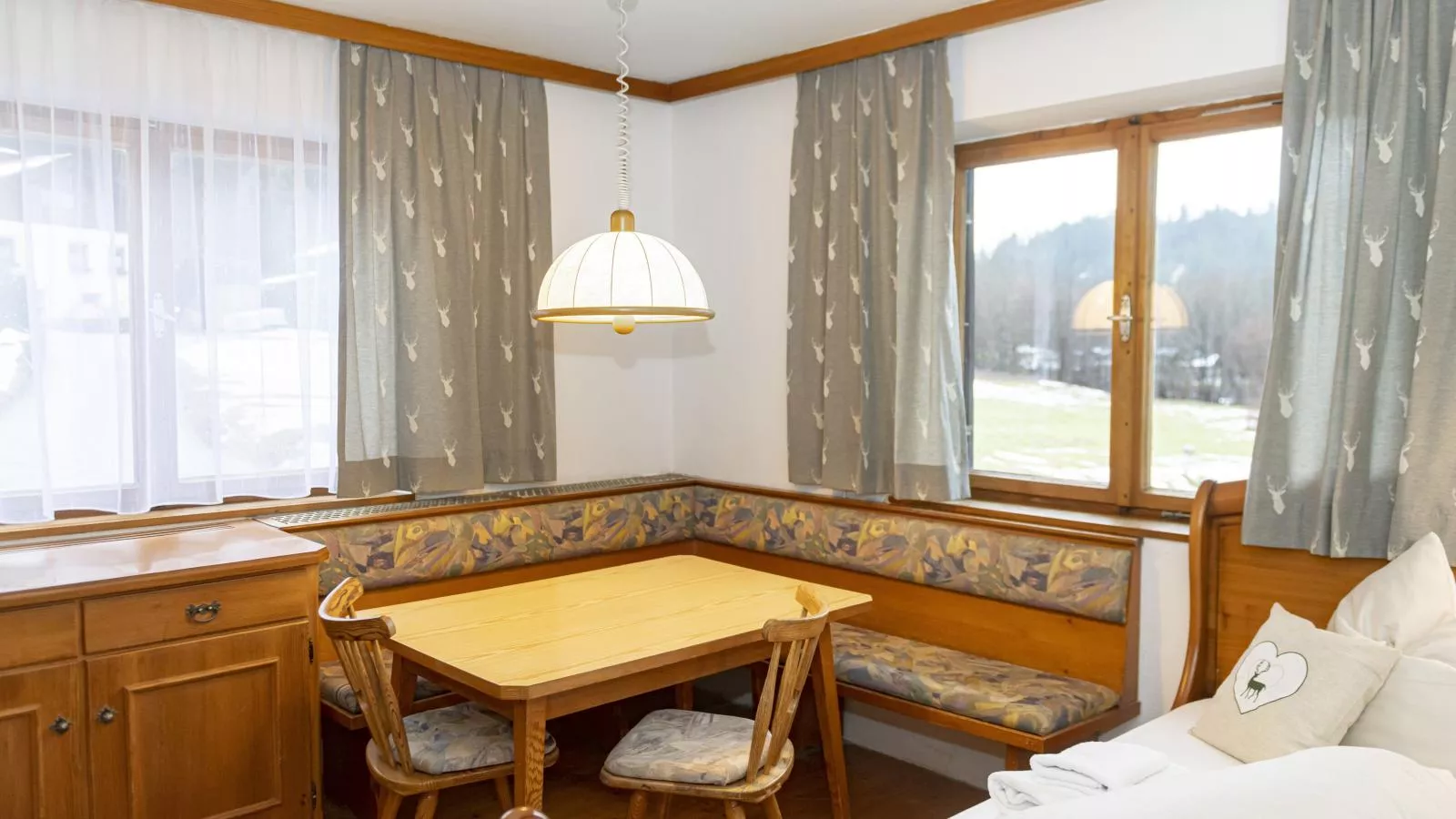 Platzhirsch-Bedroom