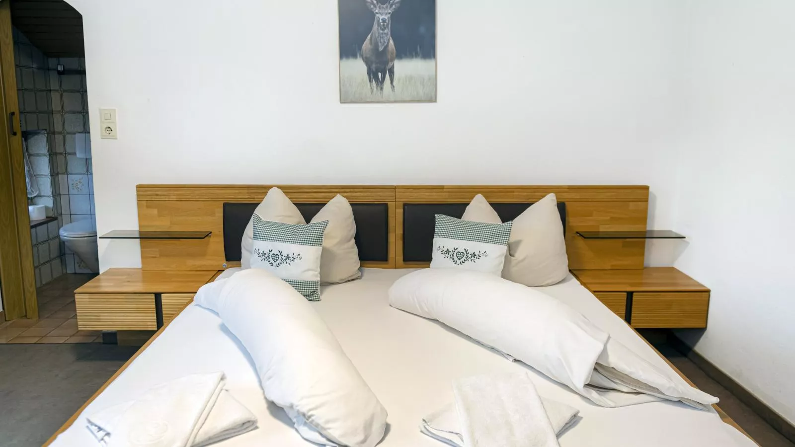 Platzhirsch-Bedroom