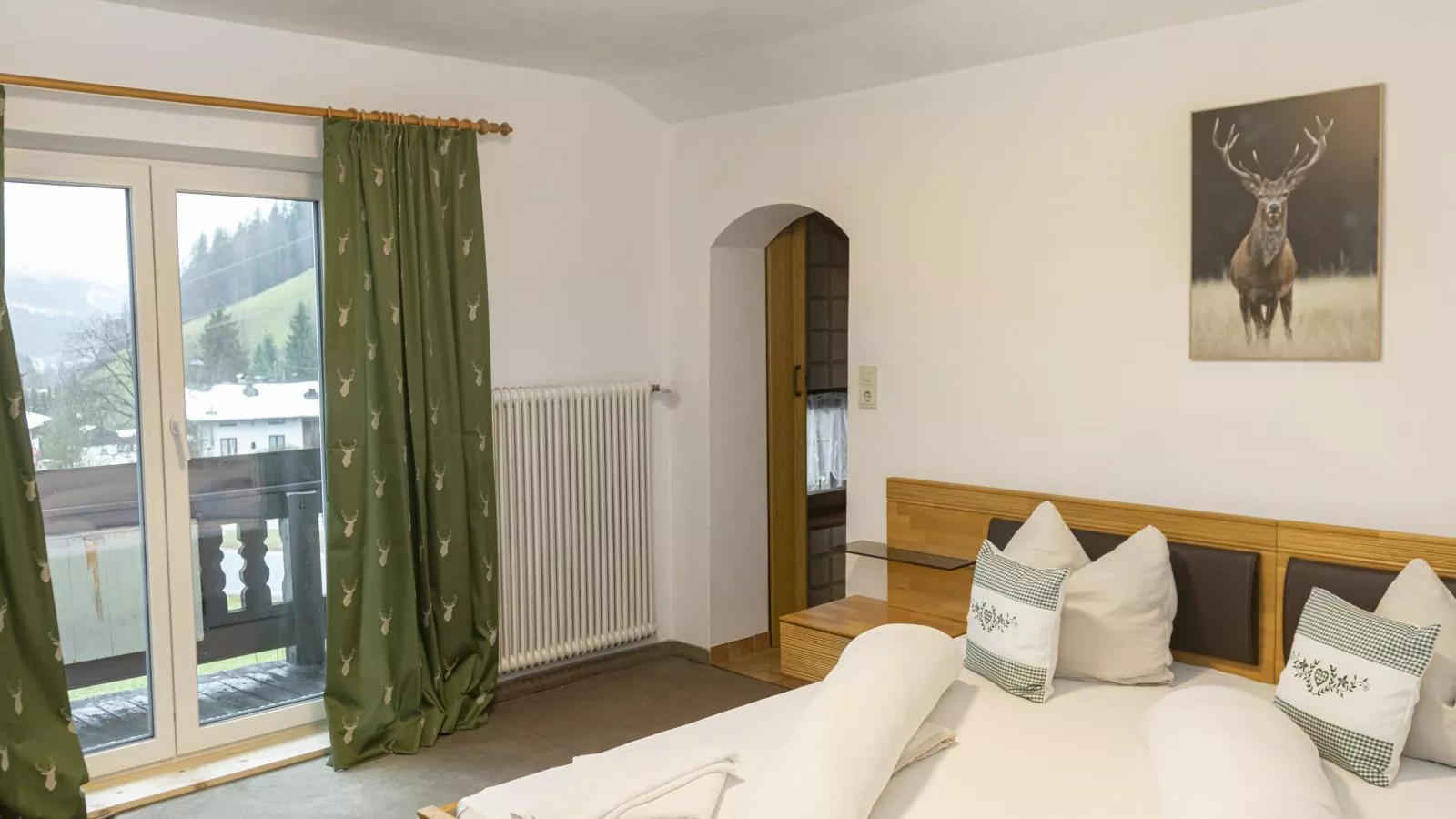 Platzhirsch-Bedroom