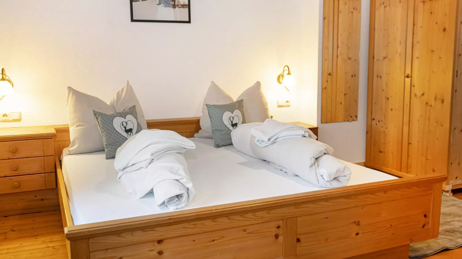 Platzhirsch-Bedroom