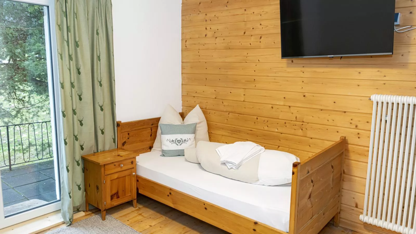 Platzhirsch-Bedroom