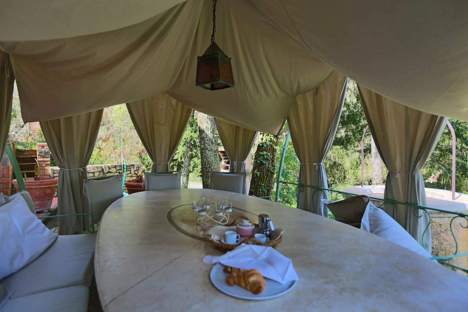 Quercia Fresia-Terrace balcony