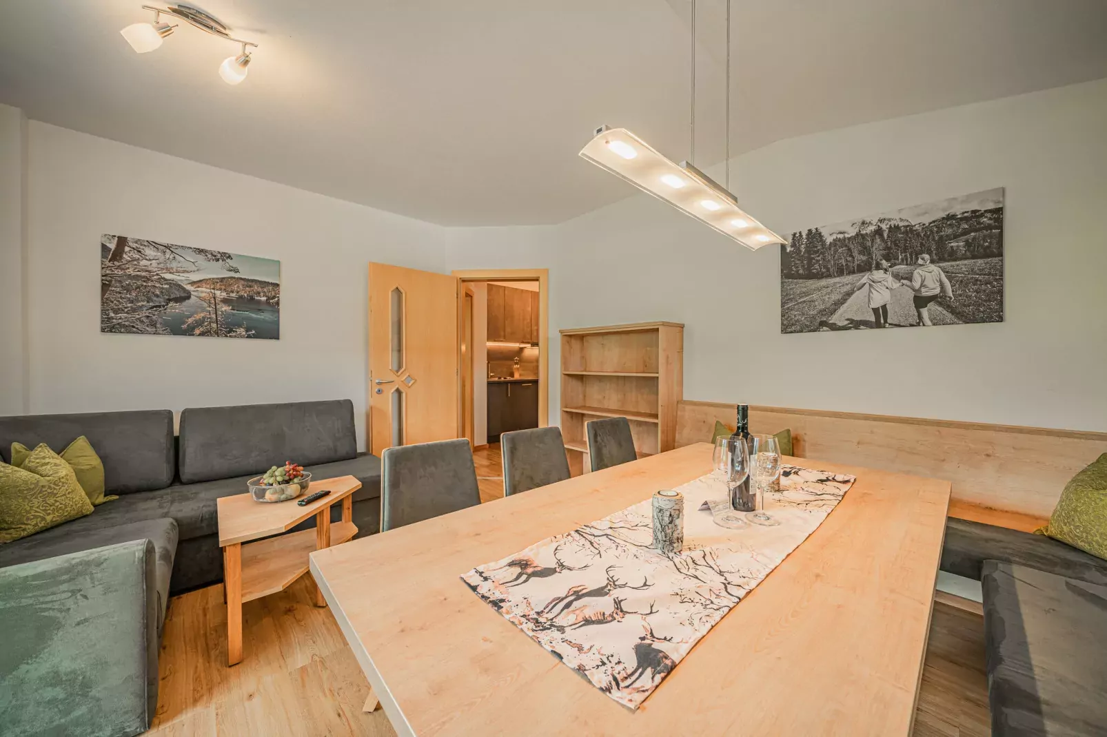 Haus Gamper-Living room