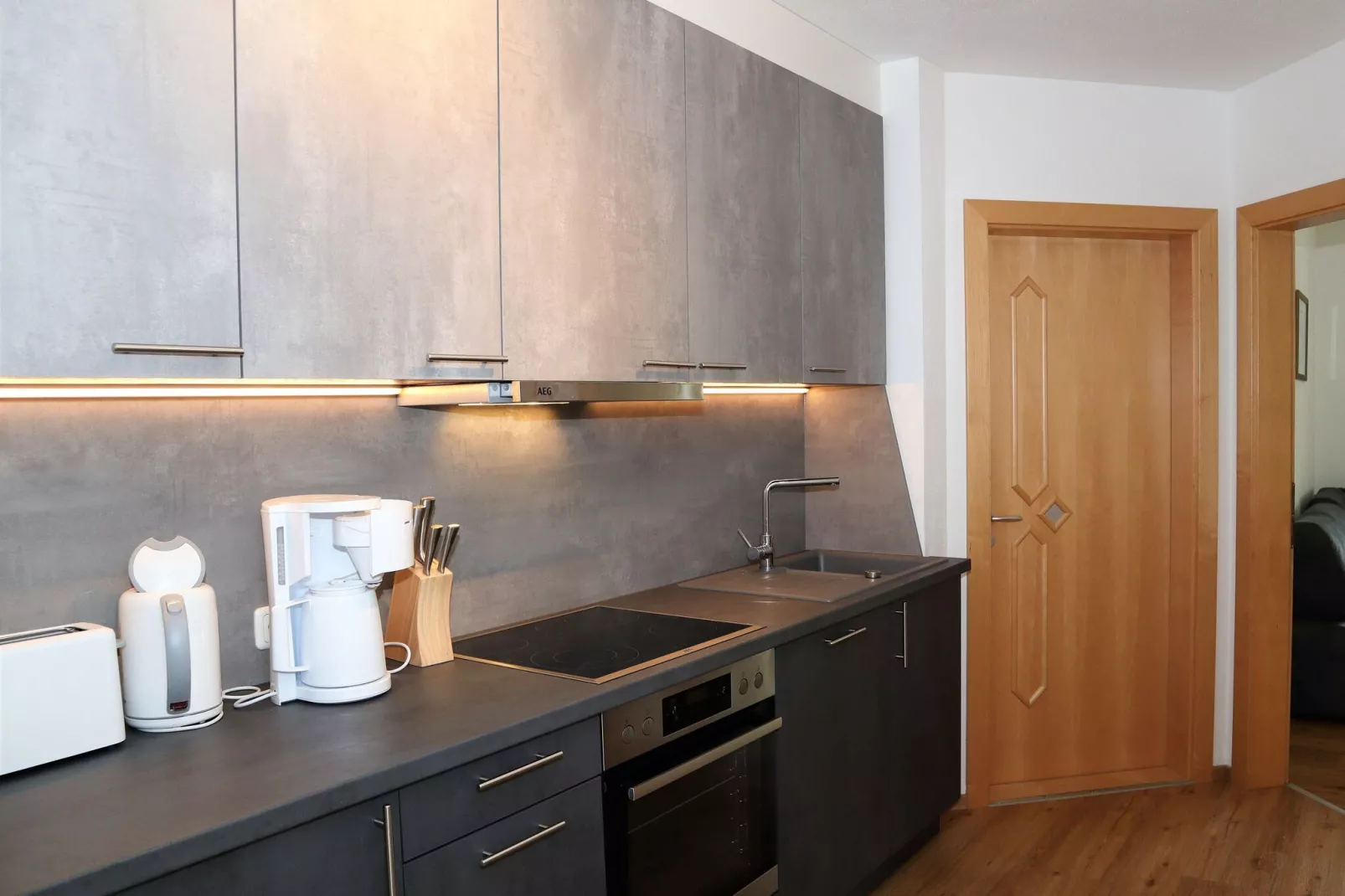 Haus Gamper-Kitchen