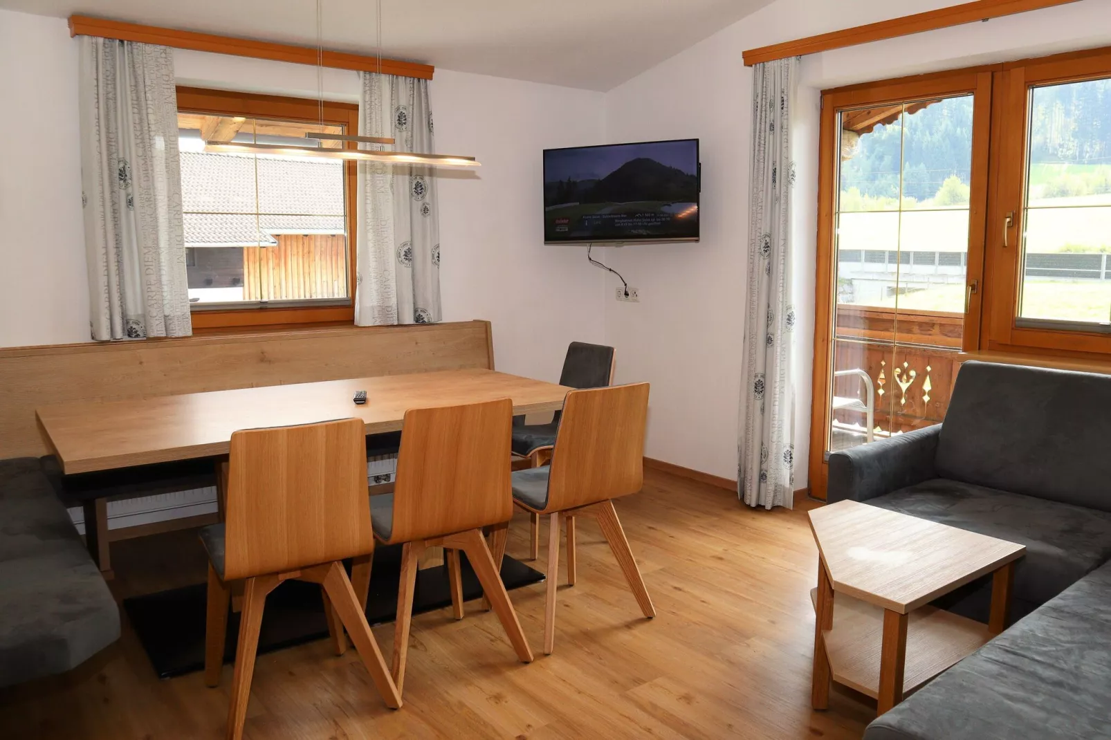 Haus Gamper-Living room