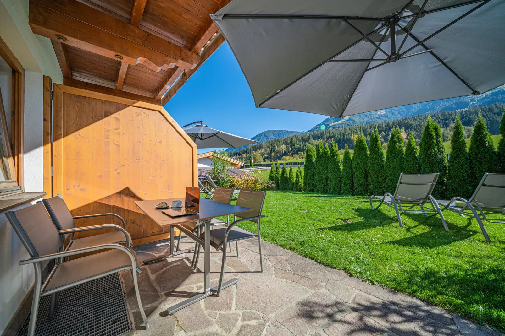 Haus Gamper-Terrace balcony