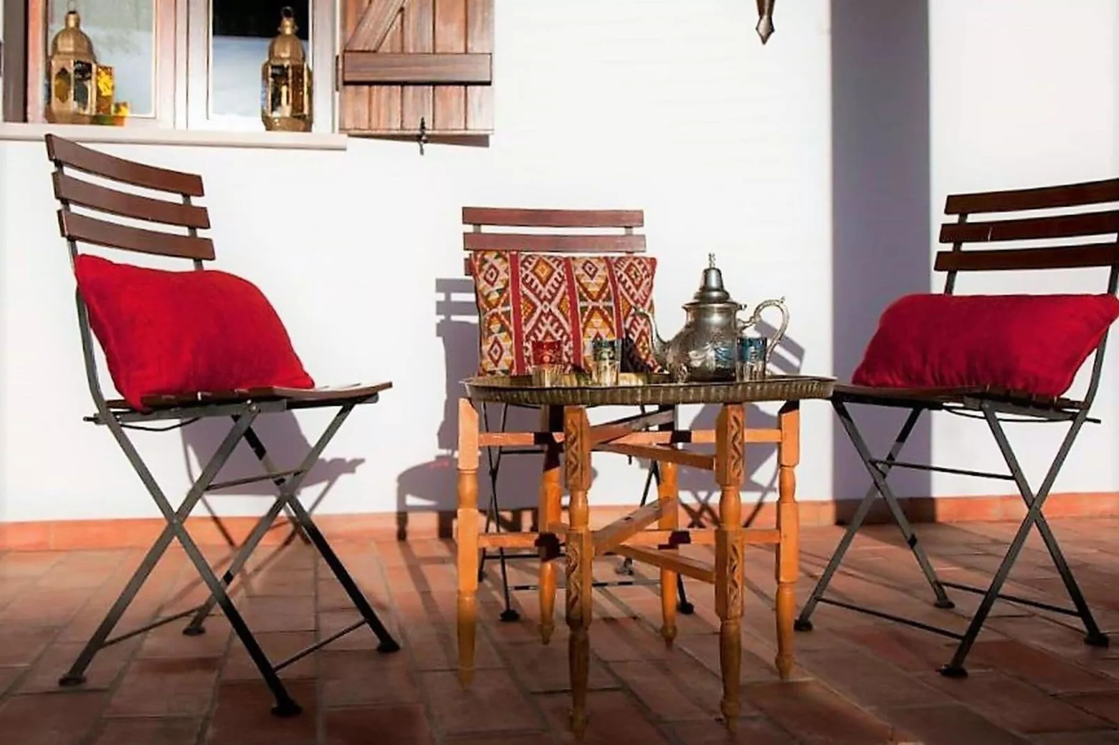 Ecoland Turismo Rural-Terrace balcony