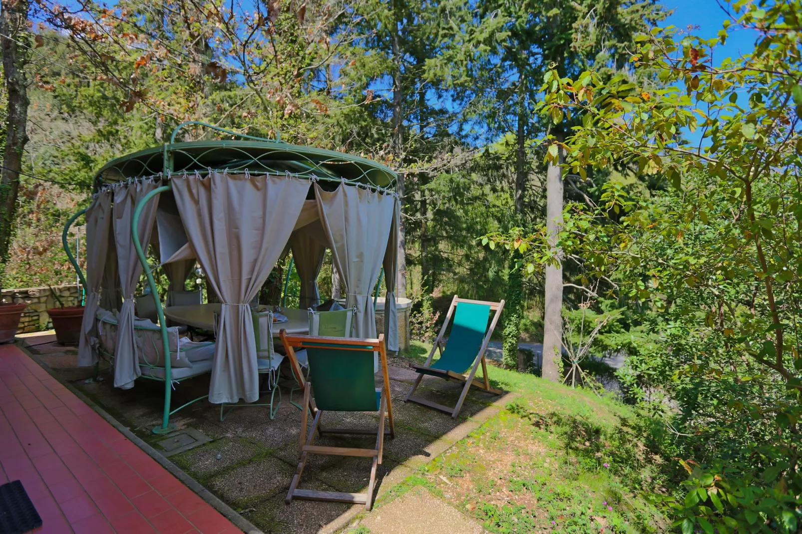 Quercia Fresia-Terrace balcony