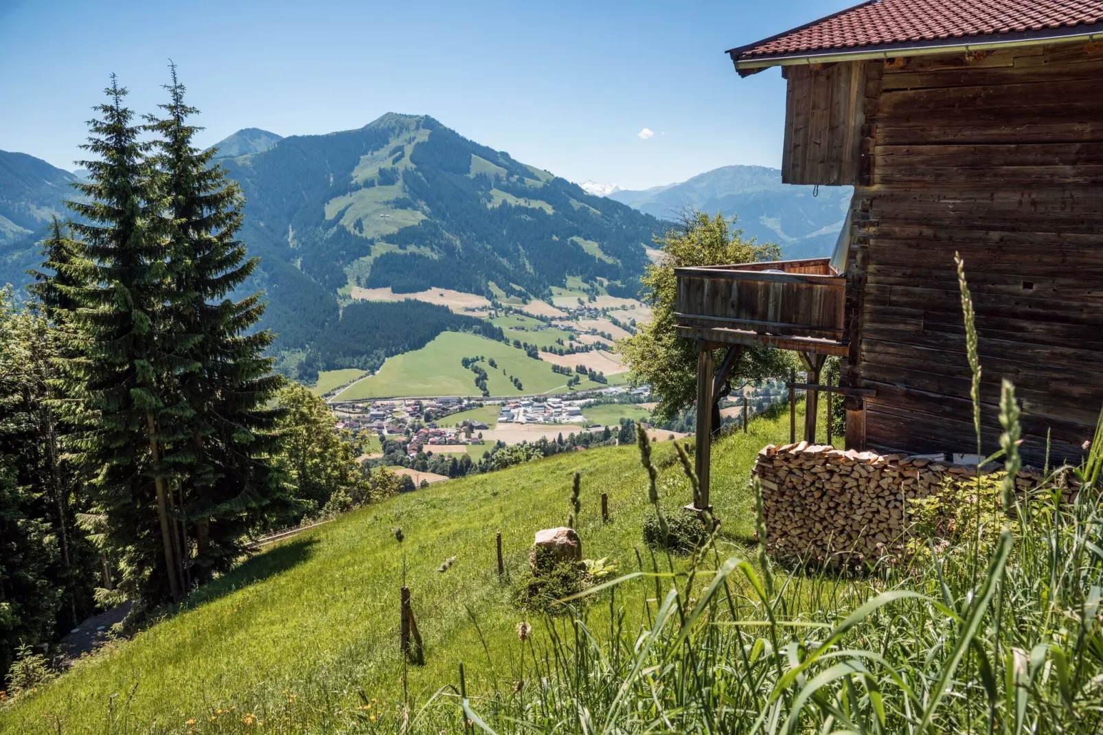 Haus Gamper-Areas summer 5km