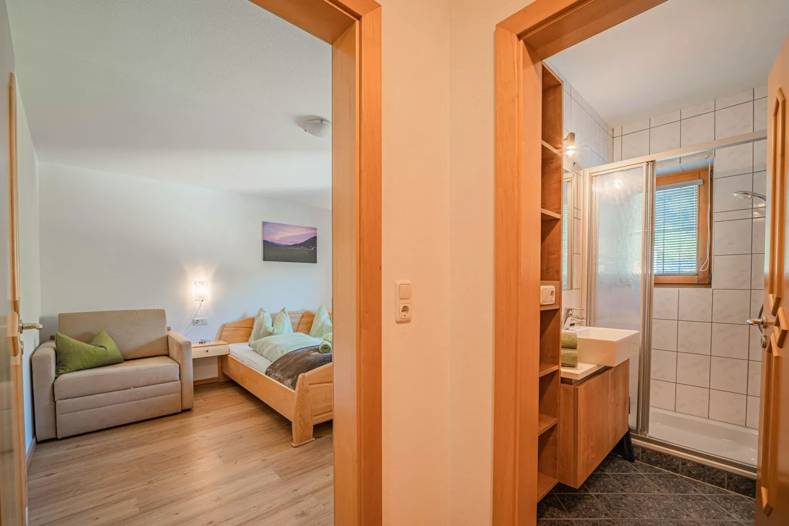 Haus Gamper-Living room