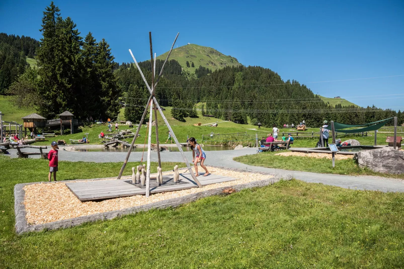 Haus Gamper-Areas summer 5km