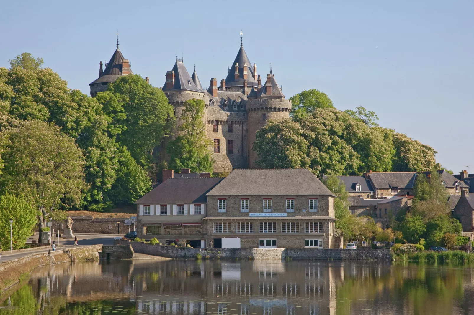 Maison à 1/2h du Mont Saint Michel-Gebiete Sommer 5 km